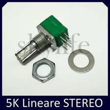 Potenziometro stereo lineare usato  Presicce
