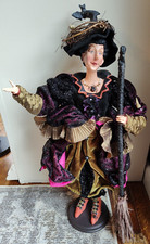 Vtg witch doll for sale  New Hope