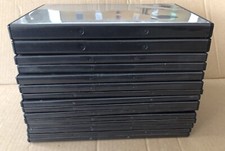 Black dvd cases for sale  SALISBURY