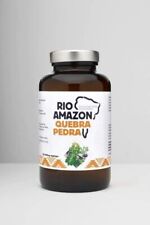 Quebra Pedra (Chanca Piedra) 500mg -120 Vegicaps, Extrato (Rio Amazon) comprar usado  Enviando para Brazil