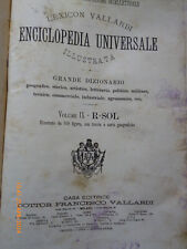 Lexicon vallardi enciclopedia usato  Battipaglia