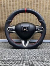 VOLANTE ESPORTIVO HONDA CIVIC FD2 TIPO R PARTE SUPERIOR INFERIOR PLANO comprar usado  Enviando para Brazil