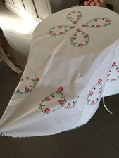 Tovaglia rotonda d134cm usato  Lanzo Torinese