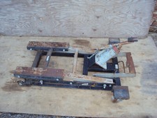 Motorcycle hydrolic lift for sale  ASHBOURNE