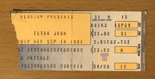 1988 elton john for sale  Youngstown