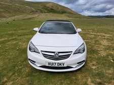 2017 vauxhall cascada for sale  BIGGAR