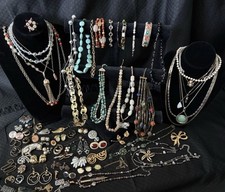 Vtg costume jewelry for sale  Park City