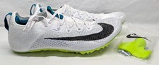 Usado, Nike Zoom Superfly Elite 2 Track Field Sprint Masculino - Branco - Tamanho 6.5 - Novo comprar usado  Enviando para Brazil