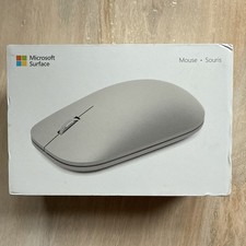 Mouse Microsoft Surface Cinza - Sem Fio - Bluetooth - WS3-00001 Prata Caixa Aberta, usado comprar usado  Enviando para Brazil