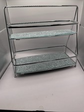 Tiered silver metal for sale  Saint Petersburg