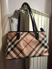 Borsa burberry donna usato  Torino