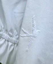 Nunca usado, blusa 'Fernanda' Mi Golondrina, tamanho pequeno, bordada à mão comprar usado  Enviando para Brazil