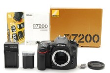 [PERFEITO ESTADO Na Caixa] Câmera Digital SLR Nikon D7200 24.2 MP Corpo Preto Do Japão comprar usado  Enviando para Brazil