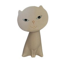 Ceramic cat figurine for sale  Kalama