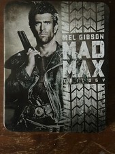 Mad Max Trilogy SteelBook / Tin (Blu Ray, 2013, 3-Disc Set) OOP comprar usado  Enviando para Brazil