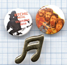 Badges musique note d'occasion  Massy
