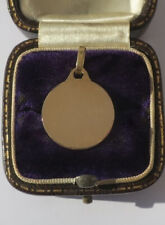 Pendentif médaille rond d'occasion  Houilles