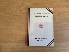 1950 somerset cricket for sale 1950 somerset cricket for sale  HULL