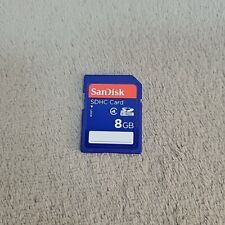 Sandisk 8gb sdhc for sale  Columbus