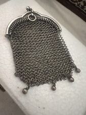 victorian silver purse for sale  HOOK