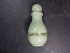 Avocado porcelain light for sale  STOKE-ON-TRENT
