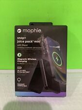 Mophie Snap+ Juice Pack Mini com Suporte (2023) 5000mAh Carregador Magnético Magsafe, usado comprar usado  Enviando para Brazil