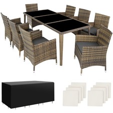 Aluminium rattan sitzgruppe gebraucht kaufen  Igersheim