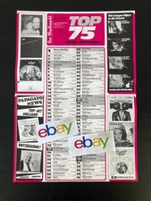 Musikmarkt charts plakat gebraucht kaufen  Berlin
