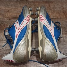 Chuteiras de rugby Diadora chuteiras de futebol tachas de metal tamanho EUA 10,5 Reino Unido 10 EUR 44,5 comprar usado  Enviando para Brazil