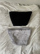 Grey black faux for sale  LEIGHTON BUZZARD