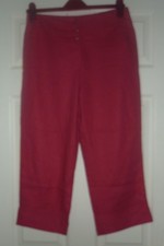 Cropped trousers. pink. for sale Cropped trousers. pink. for sale  BLACKBURN