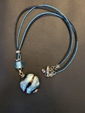 Murano blue black for sale  BURNLEY