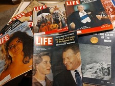 Random life magazines for sale  Lake Wilson