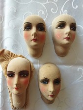 Têtes masques poupées d'occasion Têtes masques poupées d'occasion  Chatou