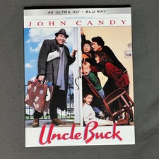 Usado, Uncle Buck (4K UHD Blu Ray) With OOP Slipcover comprar usado  Enviando para Brazil
