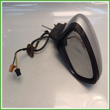 Specchietto retrovisore grigio usato  Cona