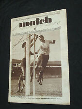 Magazine match intran d'occasion  Nice-