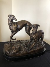 Greyhounds stunning bronze for sale  ROSS-ON-WYE