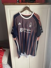 Nottingham forest shirt for sale  BIRMINGHAM
