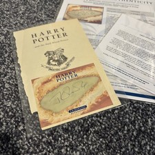 Harry potter half for sale  CONSETT
