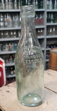 Boa garrafa de Coca-Cola de Coca-Cola de Lado Reto Charleston, S.C. Top aplicado O. B. Co. comprar usado  Enviando para Brazil