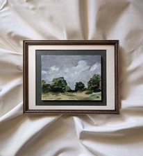 Original signed landscape for sale  Dry Fork