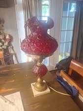 Fenton poppy ruby for sale  Reading