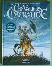 Chevaliers emeraude enfants d'occasion  France
