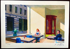 Edward.hopper litografia coa usato  Roma