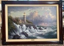 Thomas kinkade lighthouse for sale  Peoria