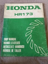 Honda shop manual for sale  SUDBURY