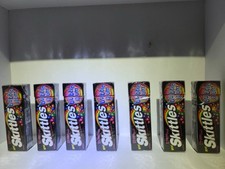 Skittles Xtrme Gum descontinuado 1/2 caixa de exibição lacrada pacotes individuais comprar usado  Enviando para Brazil