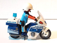 Playmobil moto police d'occasion Playmobil moto police d'occasion  La Garde