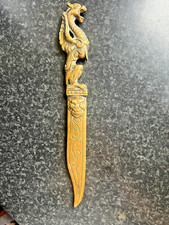 Peerage brass dragon for sale  BELFAST